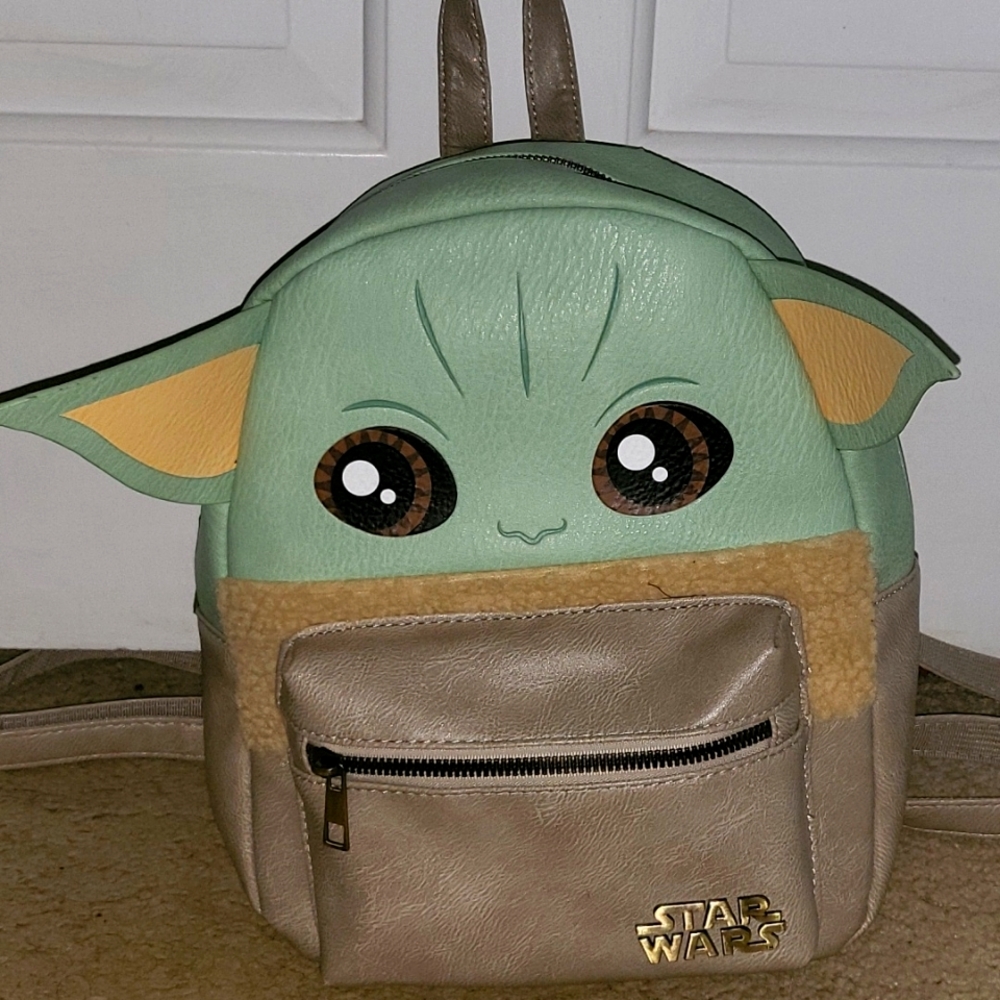 Baby Yoda Grogu Star Wars Bag